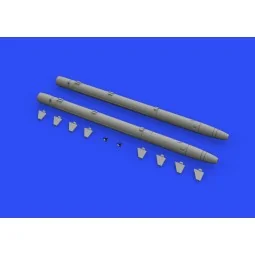 AIM-132 ASRAAM, 1/48 - Eduard Accessories 648506 2
