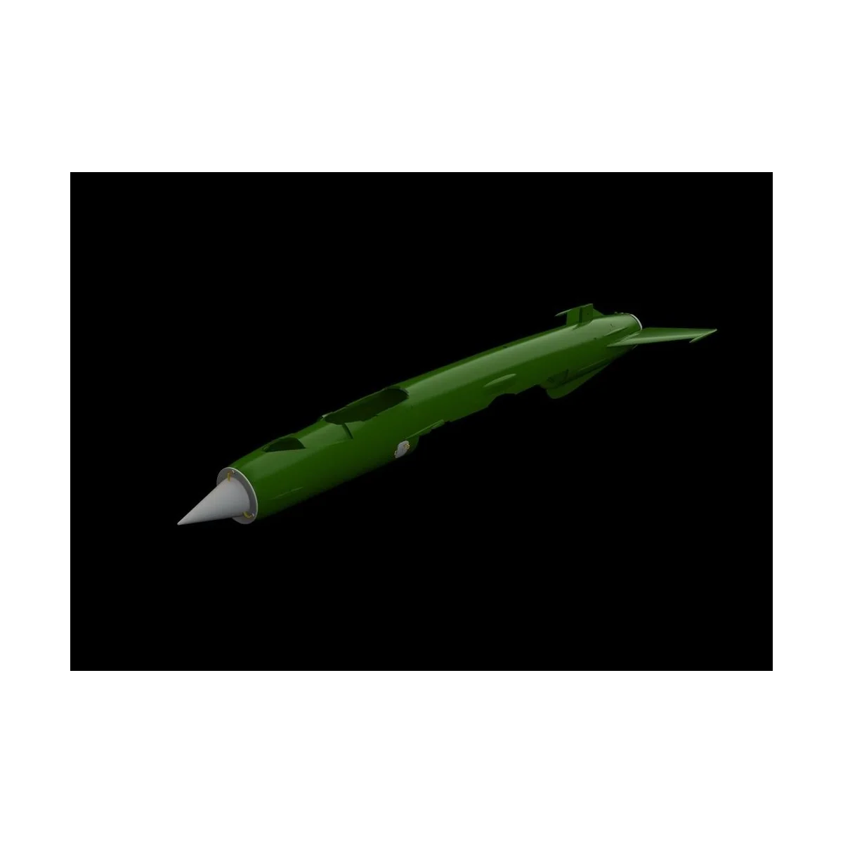 MiG-21 F.O.D. for Eduard, 1/48 - Eduard Accessories 648490