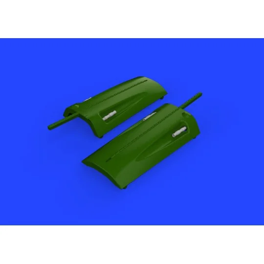 Bf 109G-5/G-6 gun barrels PRINT 1/72 EDUARD, 1/72 - Eduard Accessor...