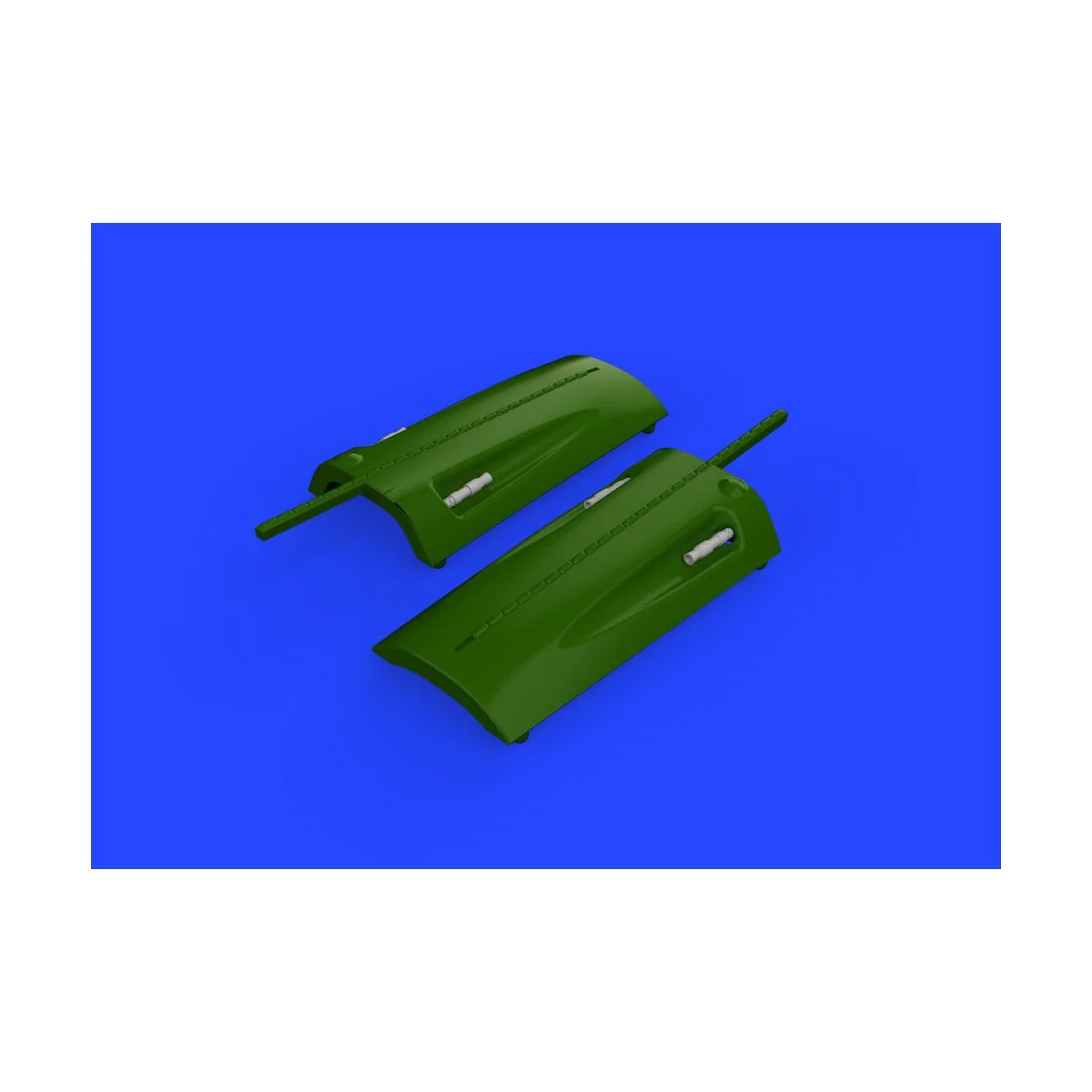 Bf 109G-5/G-6 gun barrels PRINT 1/72 EDUARD - Eduard Accessories 67...
