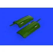 Bf 109G-5/G-6 gun barrels PRINT 1/72 EDUARD, 1/72 - Eduard Accessor...