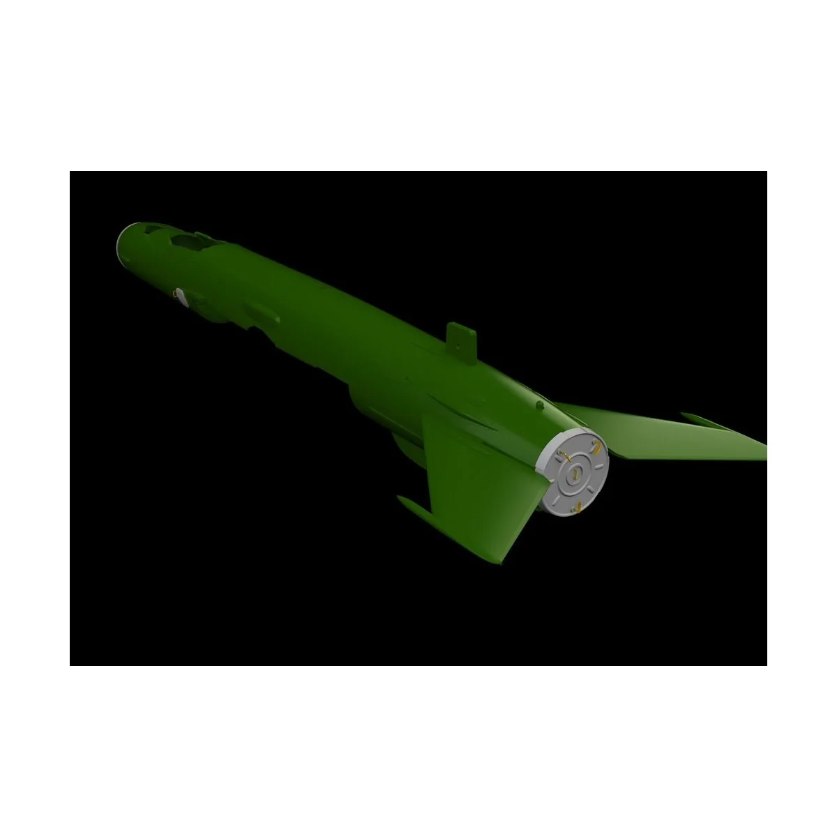MiG-21 F.O.D. for Eduard, 1/48 - Eduard Accessories 648490