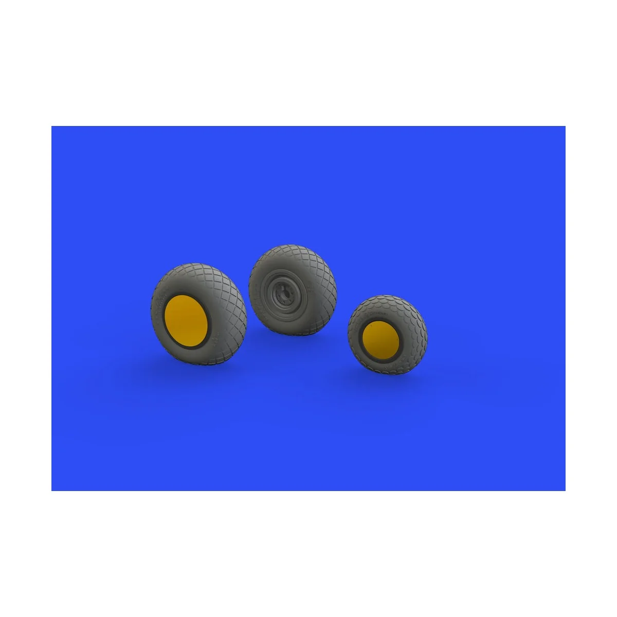P-38F/G wheels for Tamiya, 1/48 - Eduard Accessories 648515