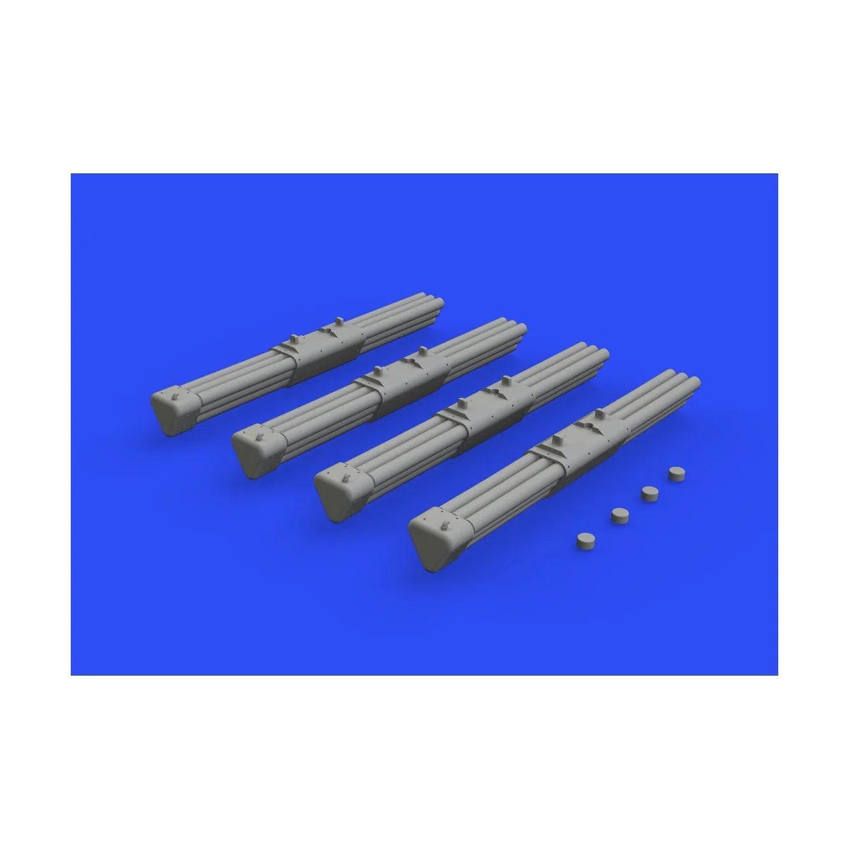SUU-14 dispenser, 1/48 - Eduard Accessories 648507