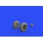 P-51D wheels diamond tread 2 for Eduard, 1/48 - Eduard Accessories ...
