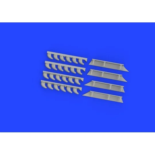 Me 410 exhaust stacks PRINT 1/72 AIRFIX, 1/72 - Eduard Accessories ...