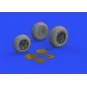 P-38F/G wheels for Tamiya, 1/48 - Eduard Accessories 648515