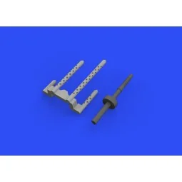 P-38F/G gun barrels for Tamiya, 1/48 - Eduard Accessories 648516