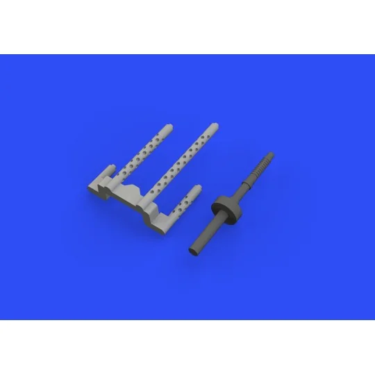 P-38F/G gun barrels for Tamiya, 1/48 - Eduard Accessories 648516