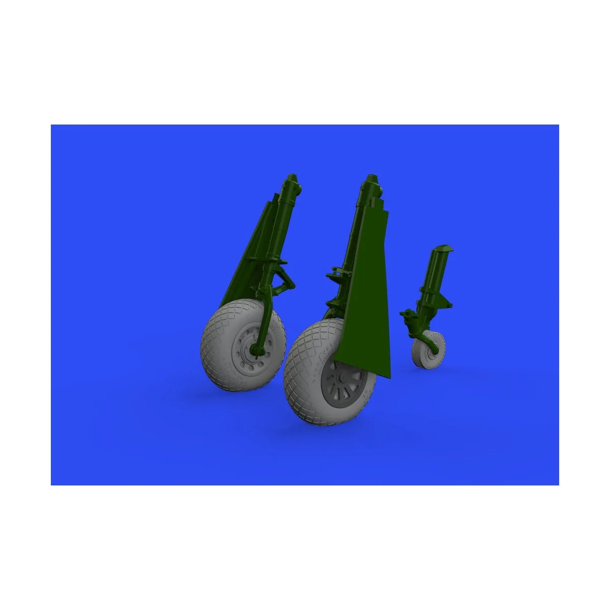 P-51D wheels diamond tread 2 for Eduard, 1/48 - Eduard Accessories ...