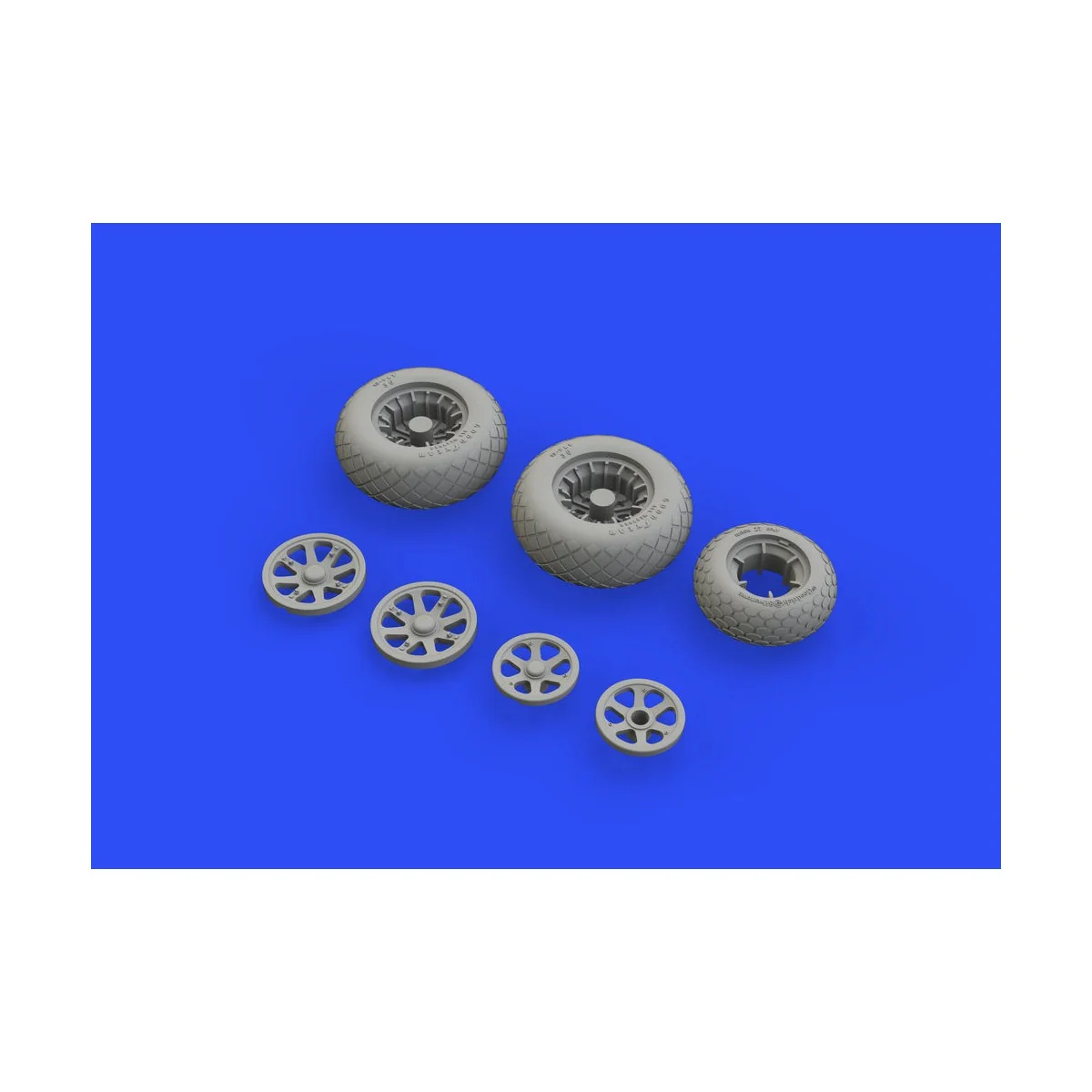 P-38F/G wheels for Tamiya, 1/48 - Eduard Accessories 648515