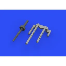 P-38F/G gun barrels for Tamiya, 1/48 - Eduard Accessories 648516 2