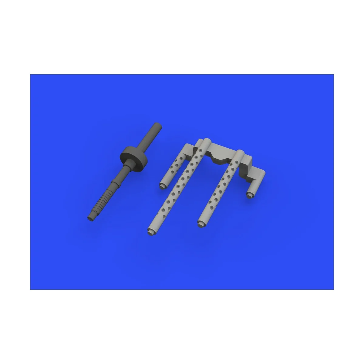 P-38F/G gun barrels for Tamiya, 1/48 - Eduard Accessories 648516