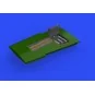 P-51D gun bays for Eduard, 1/48 - Eduard Accessories 648517