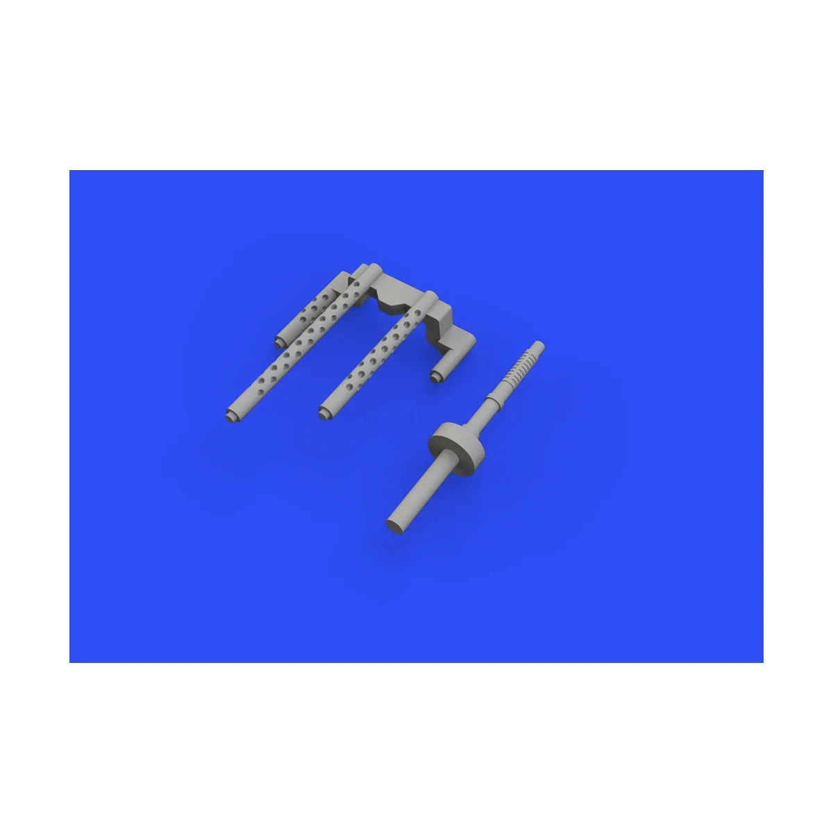 P-38F/G gun barrels for Tamiya, 1/48 - Eduard Accessories 648516