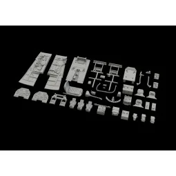 P-51D cockpit for Eduard, 1/48 - Eduard Accessories 648522