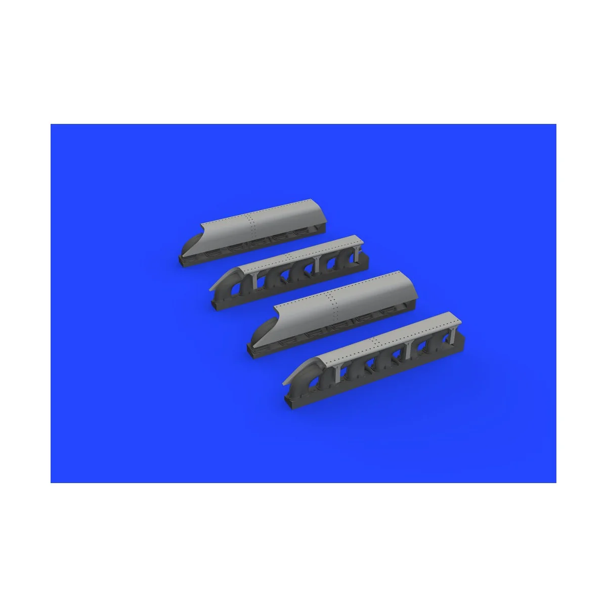 Me 410 exhaust stacks PRINT 1/72 AIRFIX, 1/72 - Eduard Accessories ...