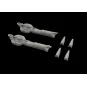 P-38F/G superchargers for Tamiya, 1/48 - Eduard Accessories 648519