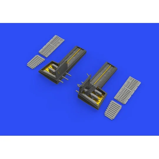 P-51D gun bays for Eduard, 1/48 - Eduard Accessories 648517