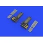 P-51D gun bays for Eduard, 1/48 - Eduard Accessories 648517