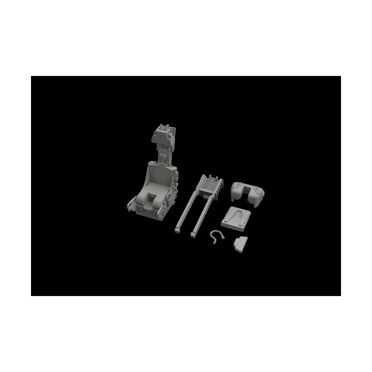 F-104 MB.7 ejection seat for Kinetic, 1/48 - Eduard Accessories 648526