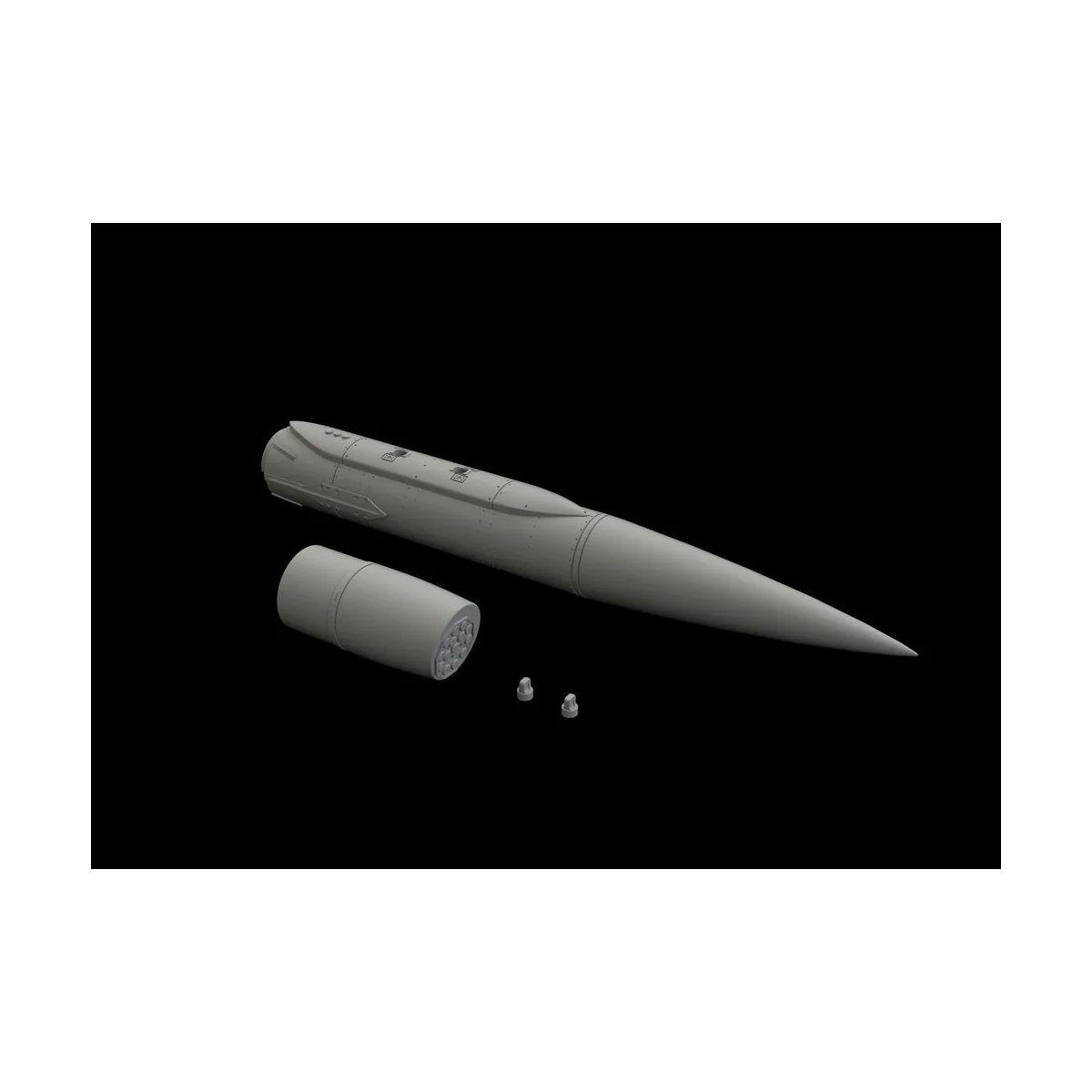 BOZ-EC pod, 1/48 - Eduard Accessories 648527