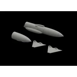 Sky Shadow ECM pod, 1/48 - Eduard Accessories 648528 2