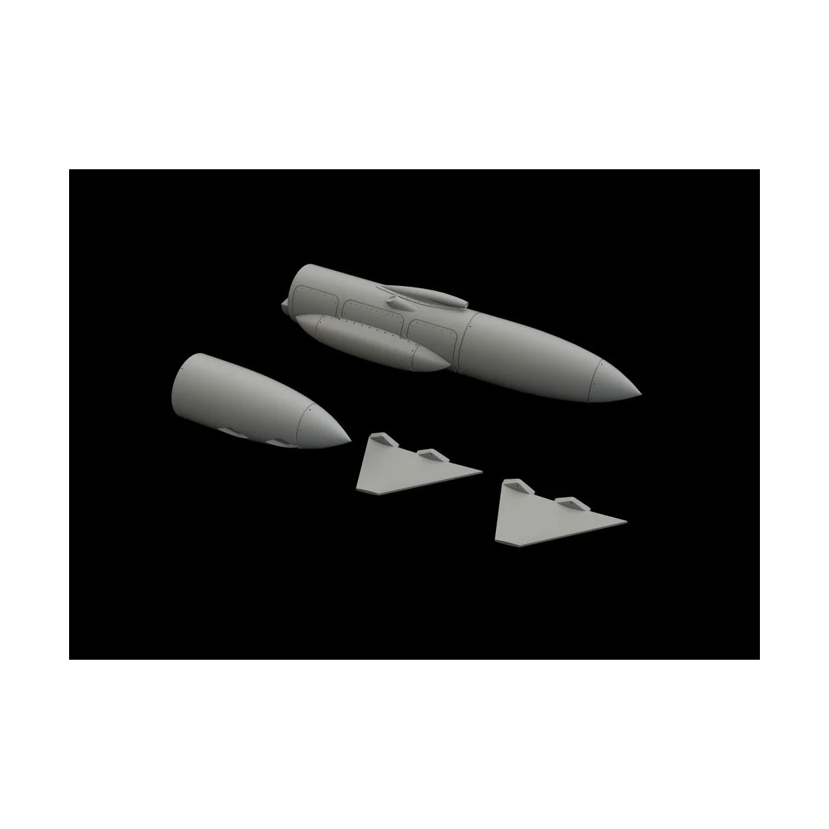 Sky Shadow ECM pod, 1/48 - Eduard Accessories 648528