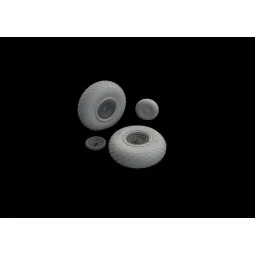 B-17 wheels for HKM, 1/48 - Eduard Accessories 648529 2