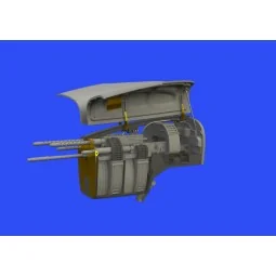 P-38F/G nose gun bay for Tamiya, 1/48 - Eduard Accessories 648533