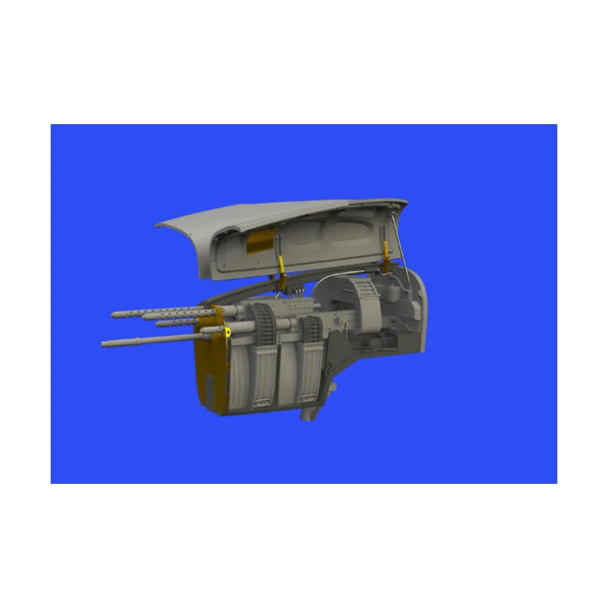 P-38F/G nose gun bay for Tamiya, 1/48 - Eduard Accessories 648533