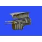 P-38F/G nose gun bay for Tamiya, 1/48 - Eduard Accessories 648533