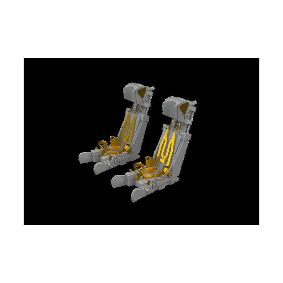 L-39 ejection seats PRINT EDUARD - Eduard Accessories 672357