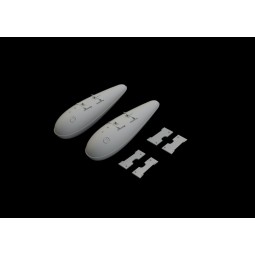 P-51D 110gal fuel tank for Eduard, 1/48 - Eduard Accessories 648531 2