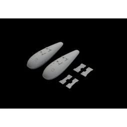 P-51D 110gal fuel tank for Eduard, 1/48 - Eduard Accessories 648531 2