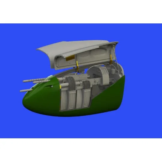 P-38F/G nose gun bay for Tamiya, 1/48 - Eduard Accessories 648533