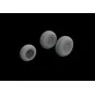 A-26/B-26 Invader wheels for ICM, 1/48 - Eduard Accessories 648534