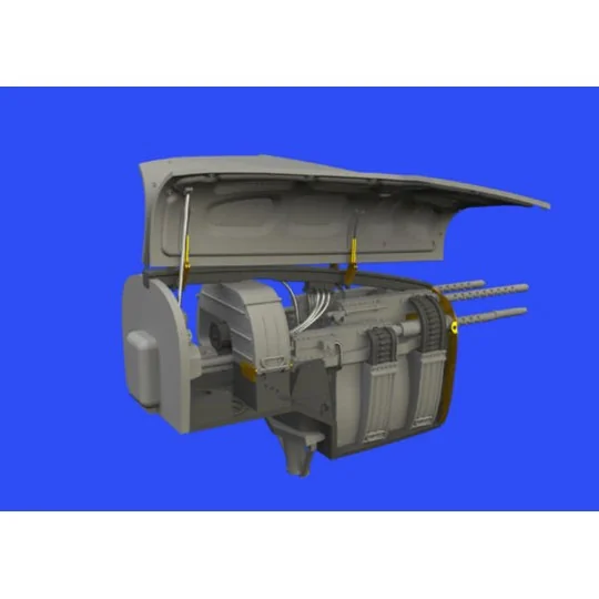 P-38F/G nose gun bay for Tamiya, 1/48 - Eduard Accessories 648533