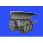 P-38F/G nose gun bay for Tamiya, 1/48 - Eduard Accessories 648533