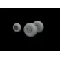 A-26/B-26 Invader wheels for ICM, 1/48 - Eduard Accessories 648534