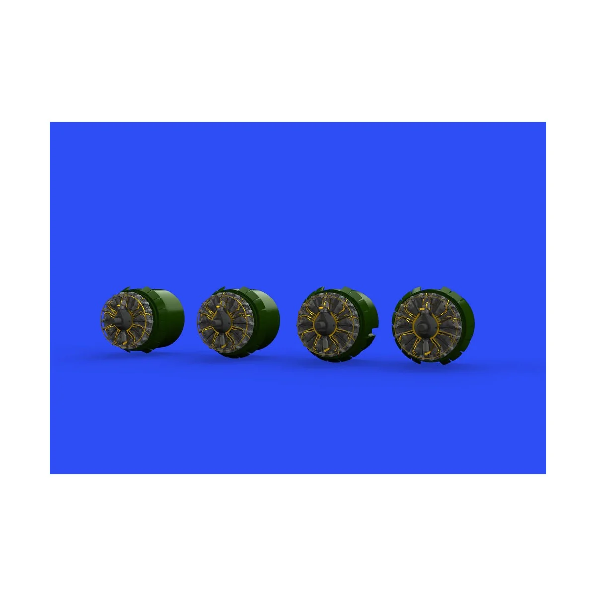 B-17G engines for HKM, 1/48 - Eduard Accessories 648538