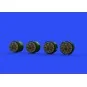 B-17G engines for HKM, 1/48 - Eduard Accessories 648538