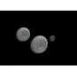 He 111 wheels late for ICM, 1/48 - Eduard Accessories 648543