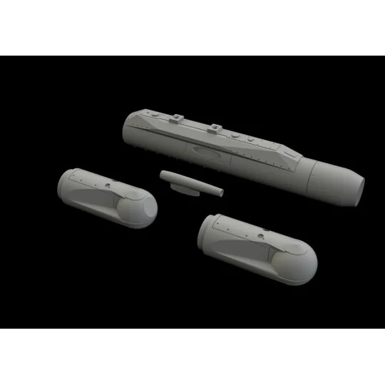 TIALD pod, 1/48 - Eduard Accessories 648547