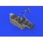 P-38G cockpit for Tamiya, 1/48 - Eduard Accessories 648545