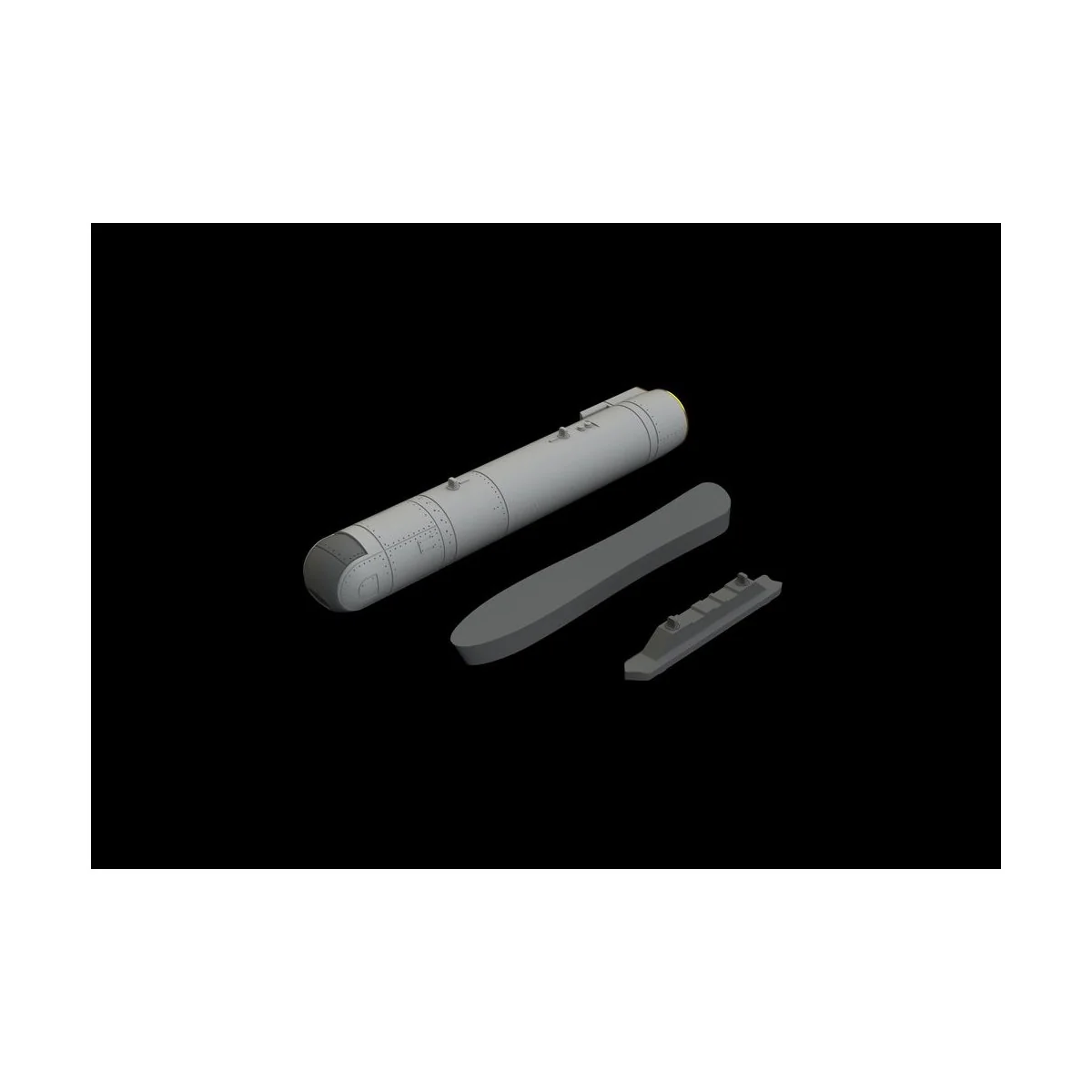 AN/AAQ-14 LANTIRN pod, 1/48 - Eduard Accessories 648553