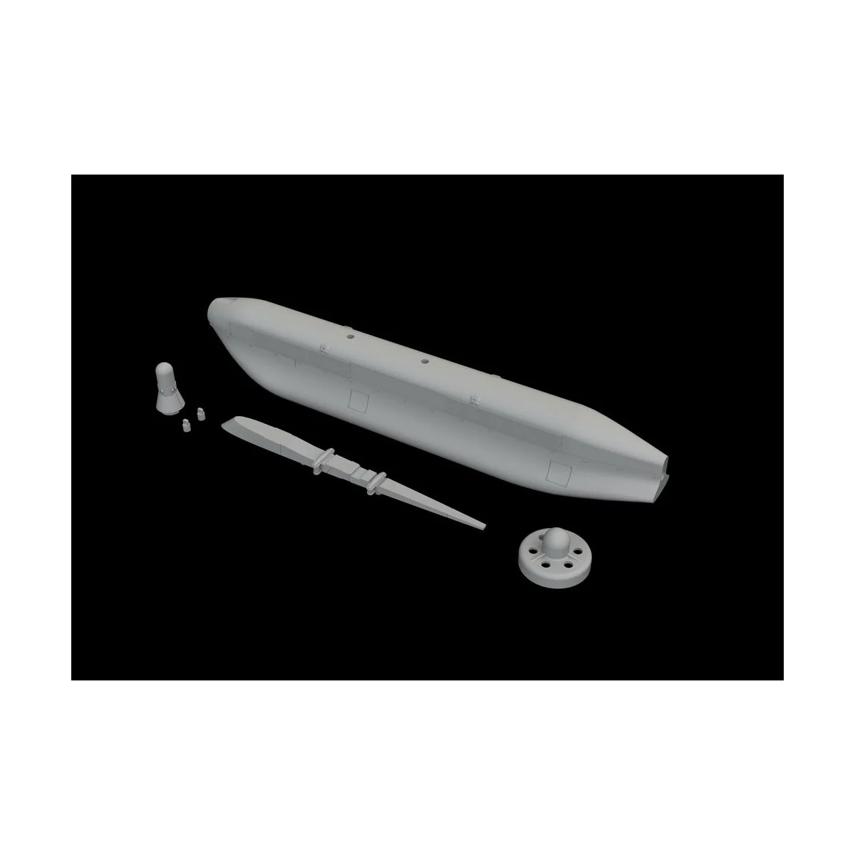 AN/ALQ-99 pod Low Band, 1/48 - Eduard Accessories 648552