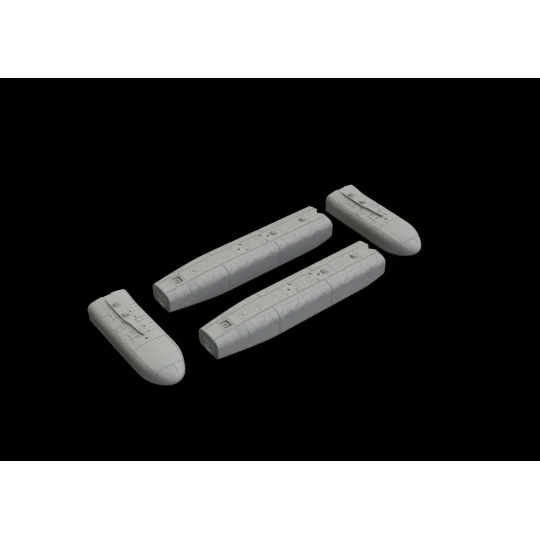 JP233 dispenser pod, 1/48 - Eduard Accessories 648551