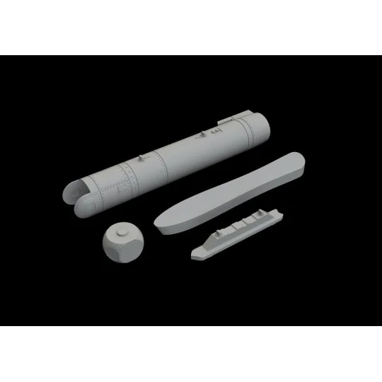 AN/AAQ-14 LANTIRN pod, 1/48 - Eduard Accessories 648553
