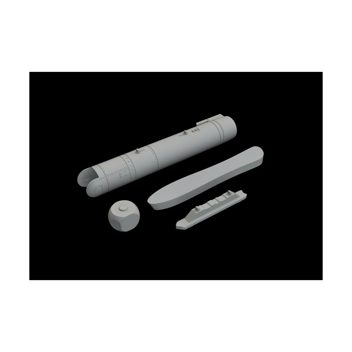 AN/AAQ-14 LANTIRN pod, 1/48 - Eduard Accessories 648553